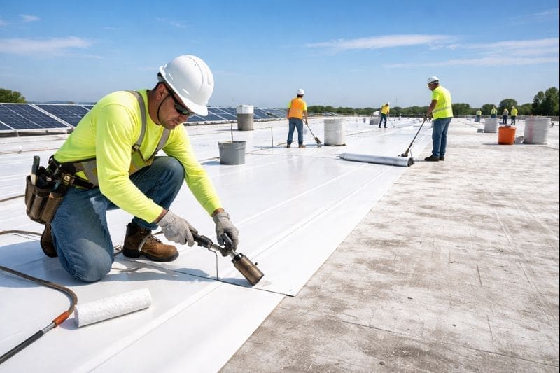 Cool Roof Installation in Fort Lauderdale