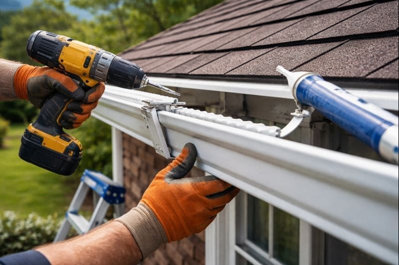 Gutter Repair in Fort Lauderdale