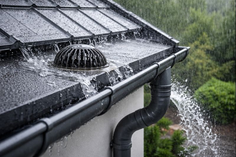 Roof Drainage Solutions in Fort Lauderdale