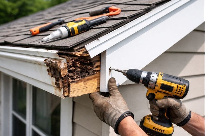 Roof Fascia Repair in Fort Lauderdale