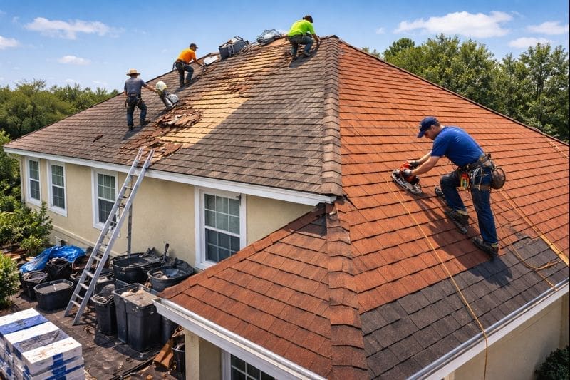 Roof Restoration in Fort Lauderdale