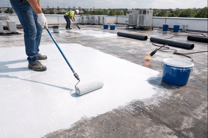 Roof Waterproofing Fort Lauderdale