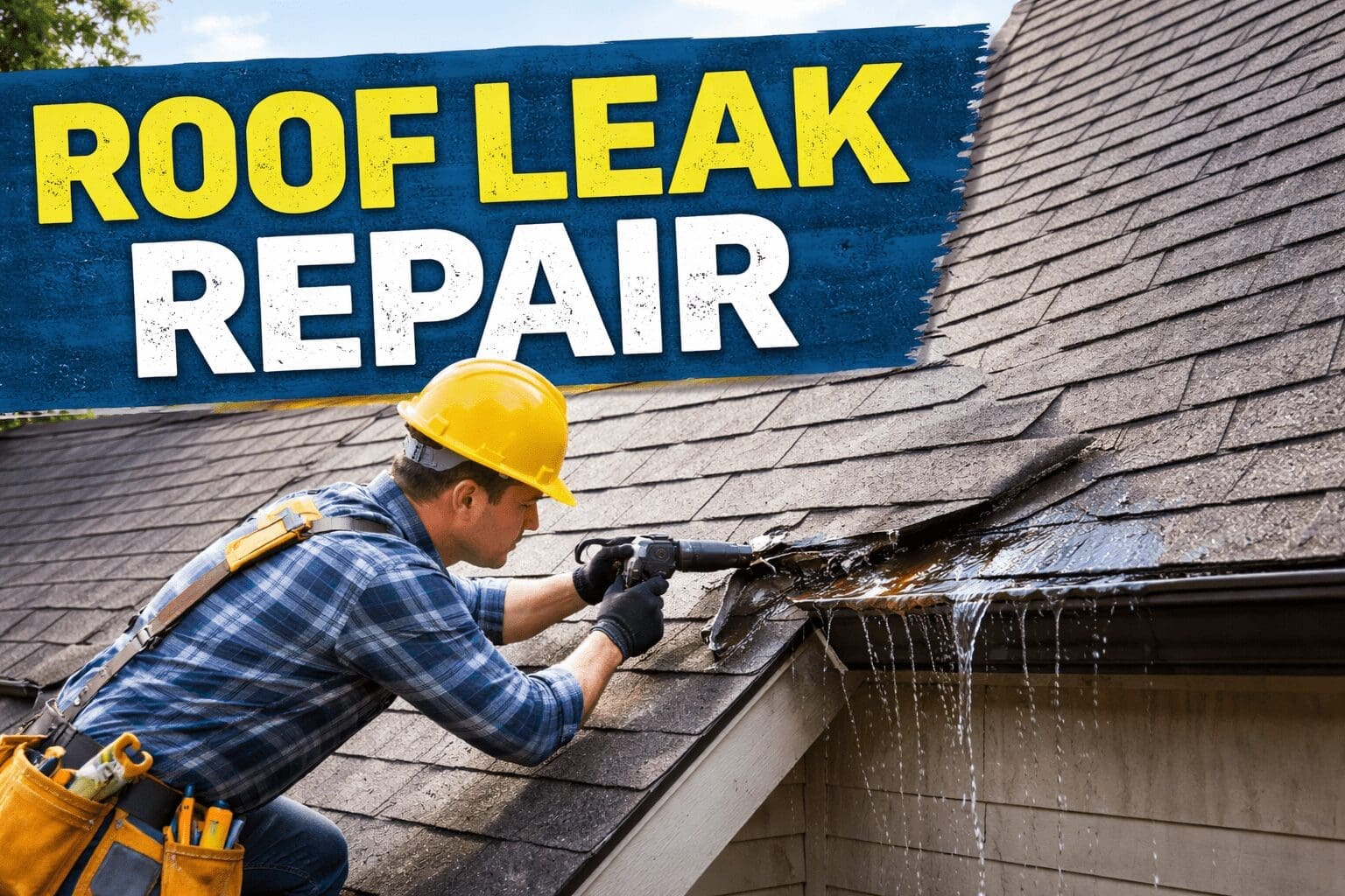 Roof leak repair fort lauderdale