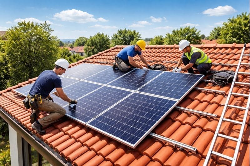 Solar Panel Roof Installation in Fort Lauderdale